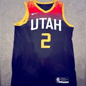 Utah Jazz Joe Ingles NBA Jersey City Edition Size 52 XL Swingman